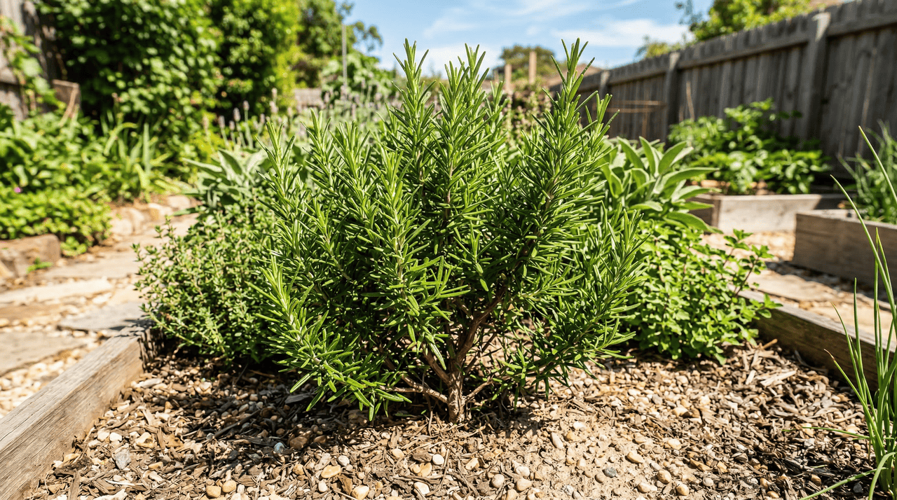 Especialistas em jardinagem recomendam evitar o plantio de determinadas espécies na mesma área ou vaso em que o alecrim está cultivado