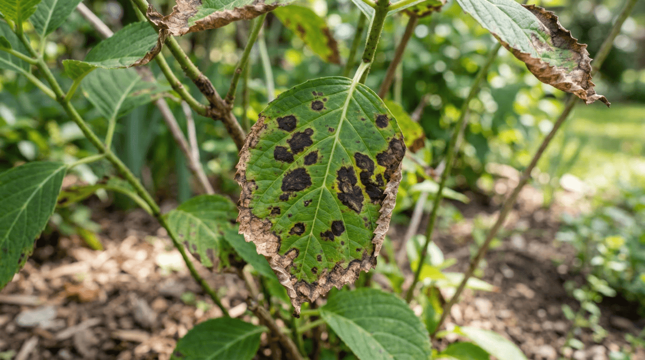 Quando o solo não fornece os nutrientes essenciais em quantidade adequada, as folhas das plantas exibem padrões de descoloração bastante característicos