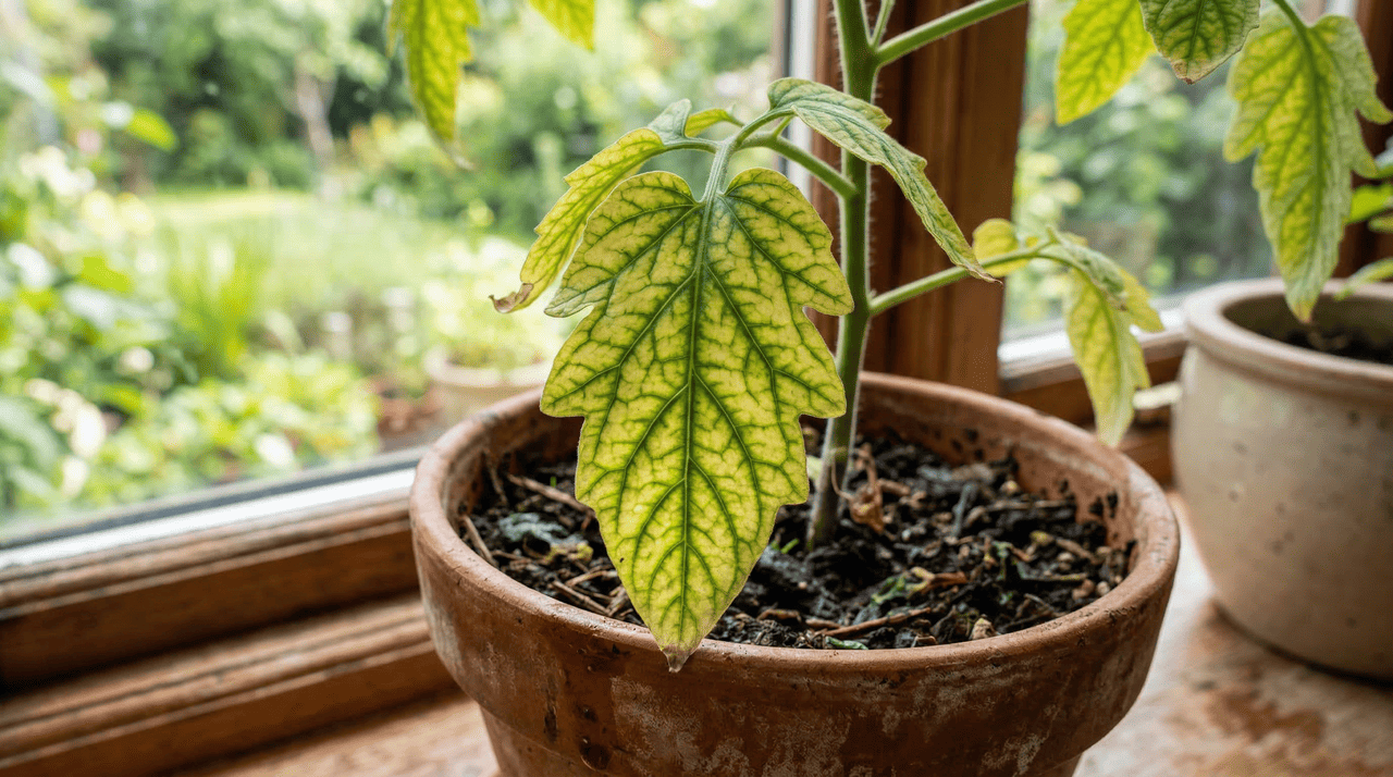 Quando o solo não fornece os nutrientes essenciais em quantidade adequada, as folhas das plantas exibem padrões de descoloração bastante característicos