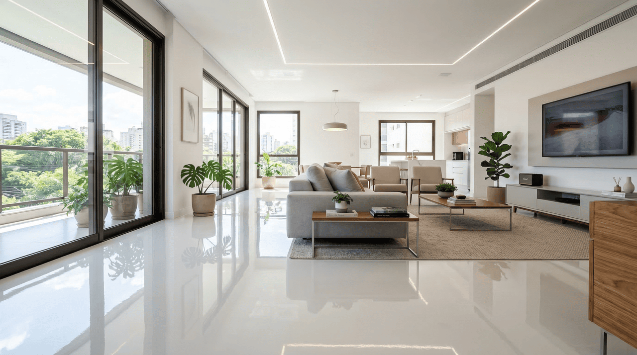 O valor não é fixo porque diversos fatores interferem no orçamento, começando pelo estado do piso atual