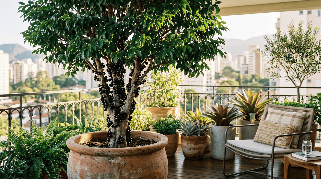 A escolha da espécie correta é fundamental para quem dispõe de metragens limitadas e deseja um resultado visual impactante e funcional.