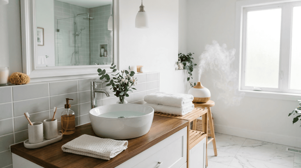 Para garantir que a fragrância escolhida reine absoluta, é preciso primeiro tratar a origem de qualquer odor desagradável que possa surgir das tubulações e ralos