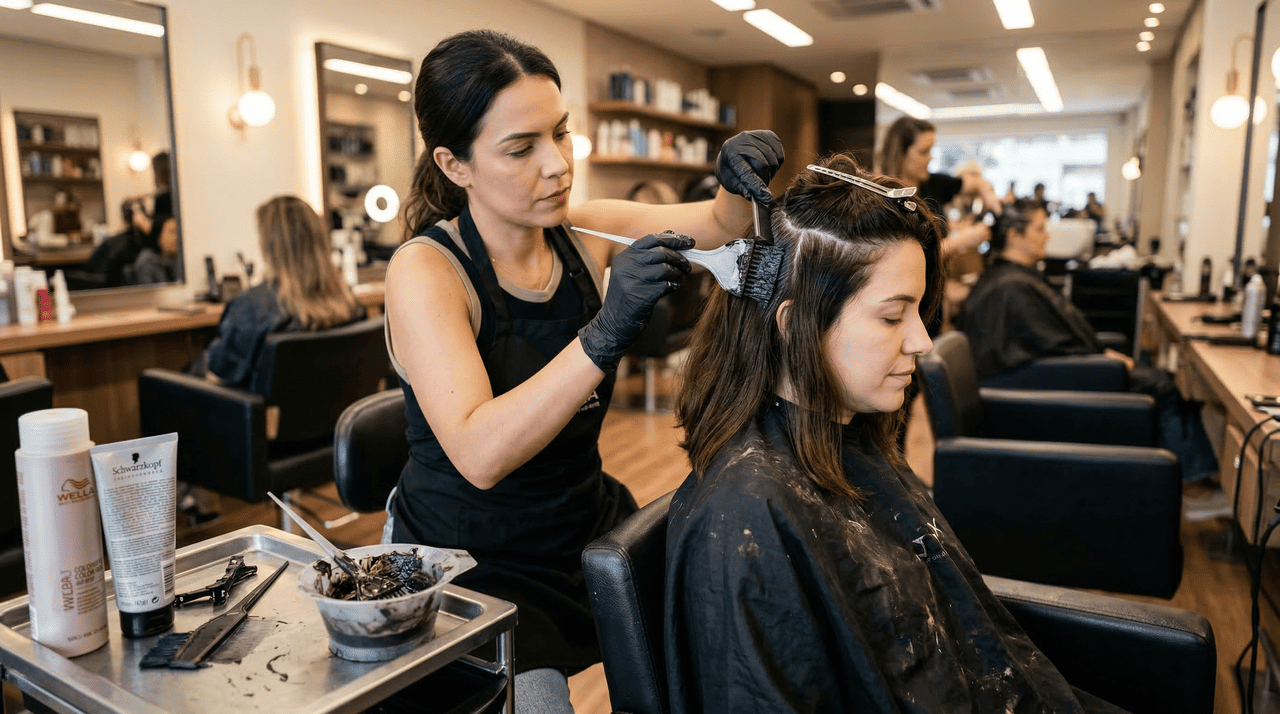Incorporar a clorexidina à tintura de cabelo exige atenção a alguns cuidados para garantir que o procedimento seja seguro e eficaz