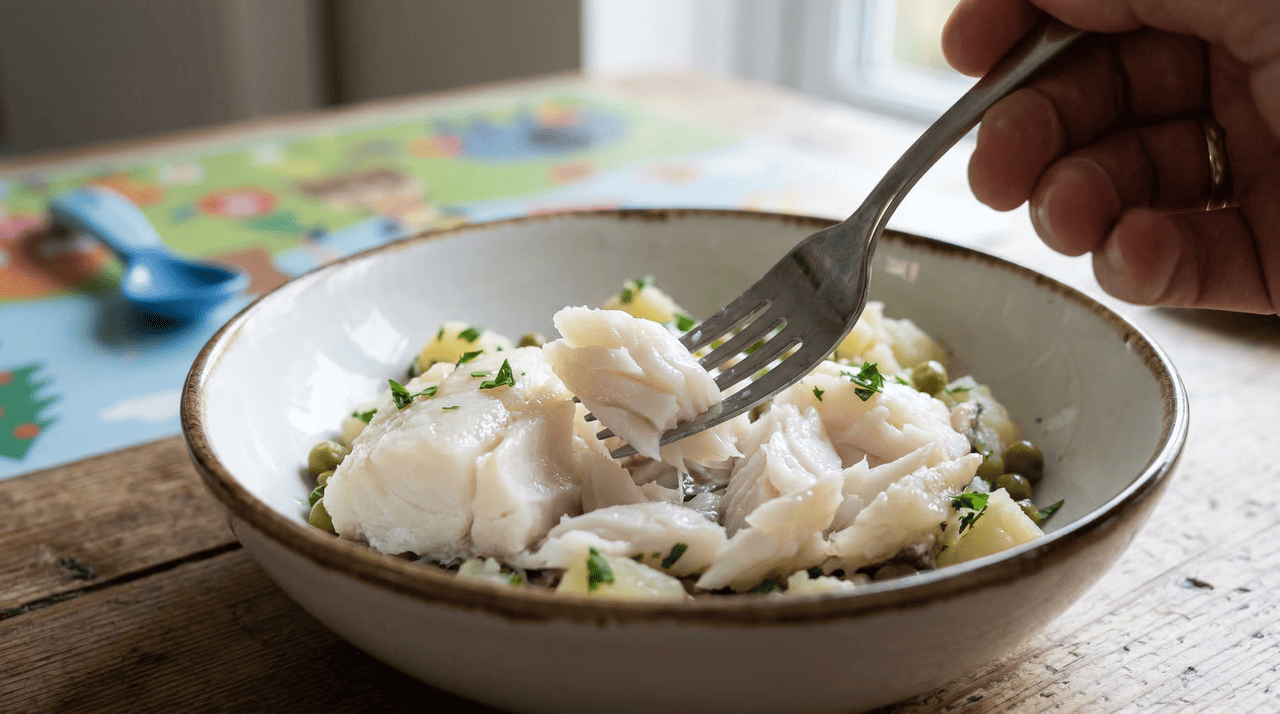 A resistência infantil ao peixe é um dos desafios mais comuns na culinária familiar.