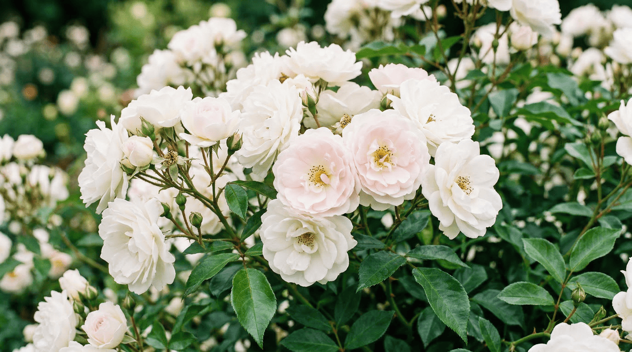 Um dos grandes atrativos da Rosa Iceberg na jardinagem é justamente a simplicidade dos cuidados que ela exige