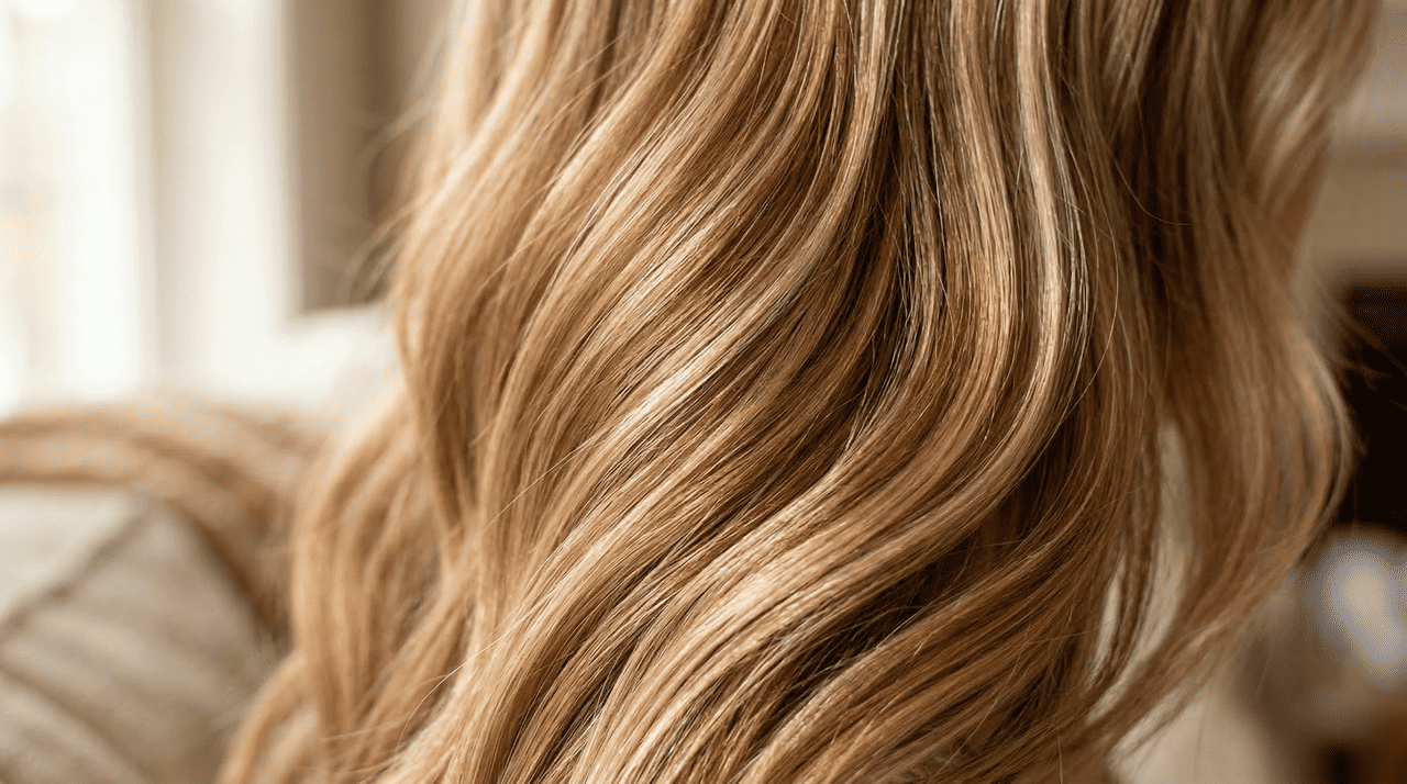 tons que refletem a luz e criam variações sutis de cor ao longo dos fios suavizam os contornos do rosto e devolvem luminosidade à pele