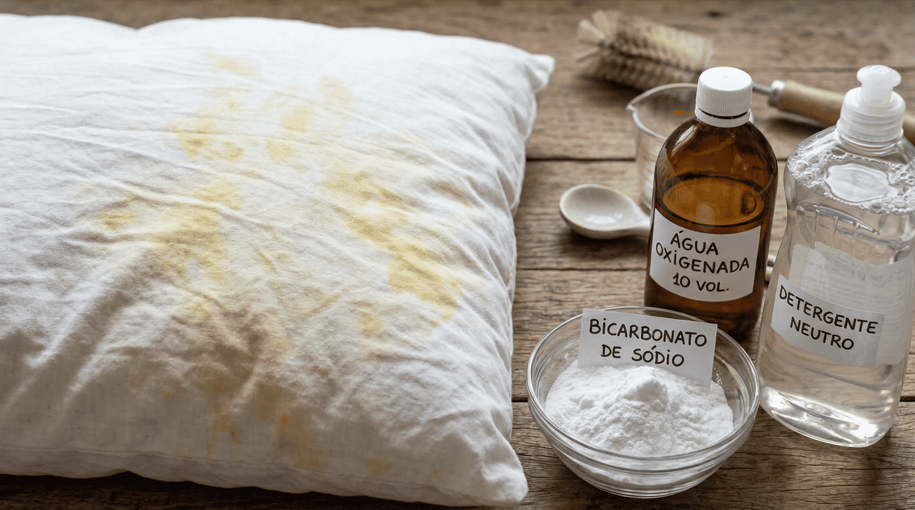 A oleosidade natural do couro cabeludo e do rosto também contribui significativamente para o amarelamento