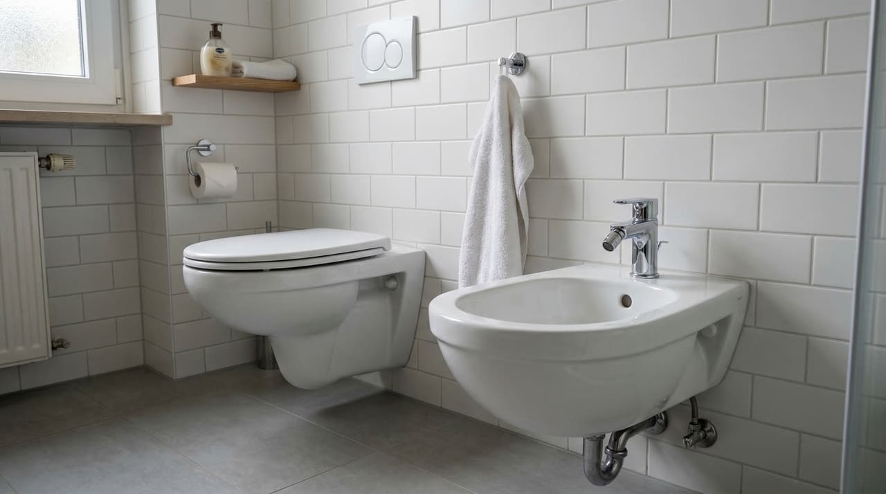 O bidê surgiu na França no início do século XVIII, em uma época em que os hábitos de banho europeus eram drasticamente diferentes dos atuais.