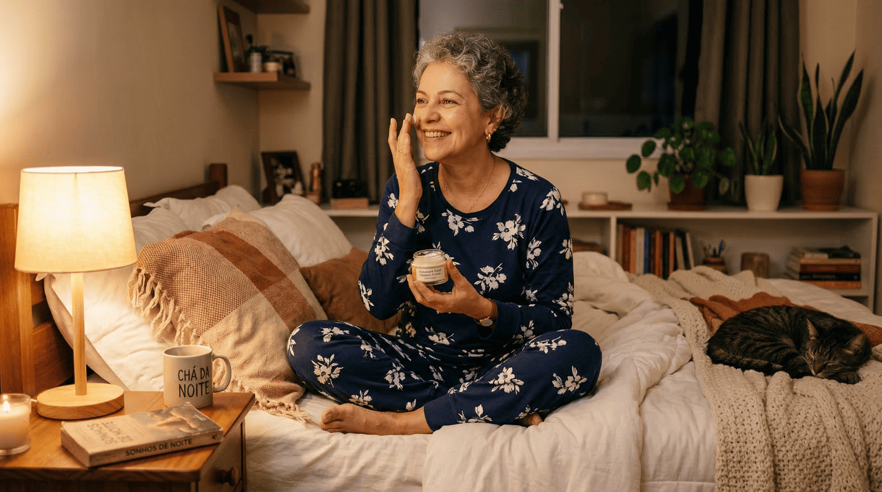 Depois dos 50 anos, alterações hormonais associadas ao climatério e à menopausa podem provocar ressecamento vaginal