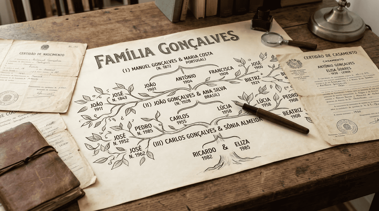 A origem geográfica de Gonçalves está ligada principalmente a Portugal