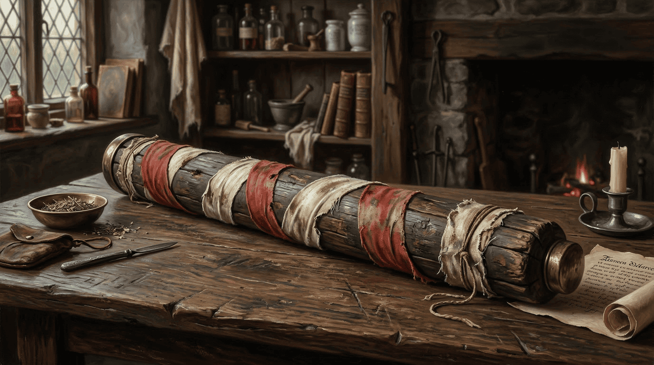 As cores do poste de barbeiro não foram escolhidas por acaso