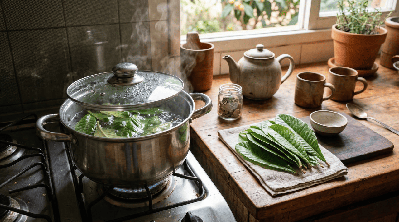 O preparo da infusão exige alguns cuidados que garantem a segurança e a eficácia da bebida
