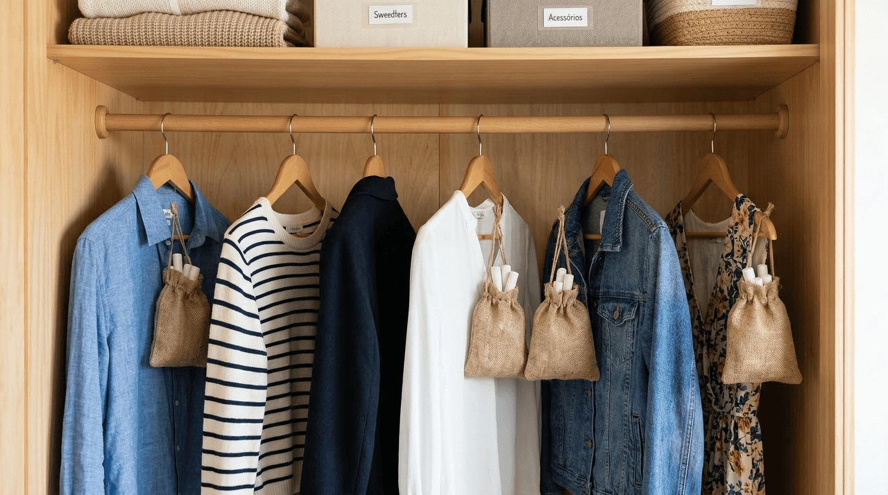 O acúmulo de partículas de água em espaços confinados é o principal gatilho para o surgimento de fungos que deterioram as fibras naturais dos tecidos delicados.