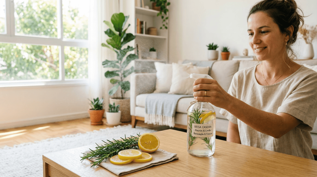 Ambientes absorvem as emoções e pensamentos de seus habitantes, criando uma camada residual que afeta diretamente o humor e a saúde da família