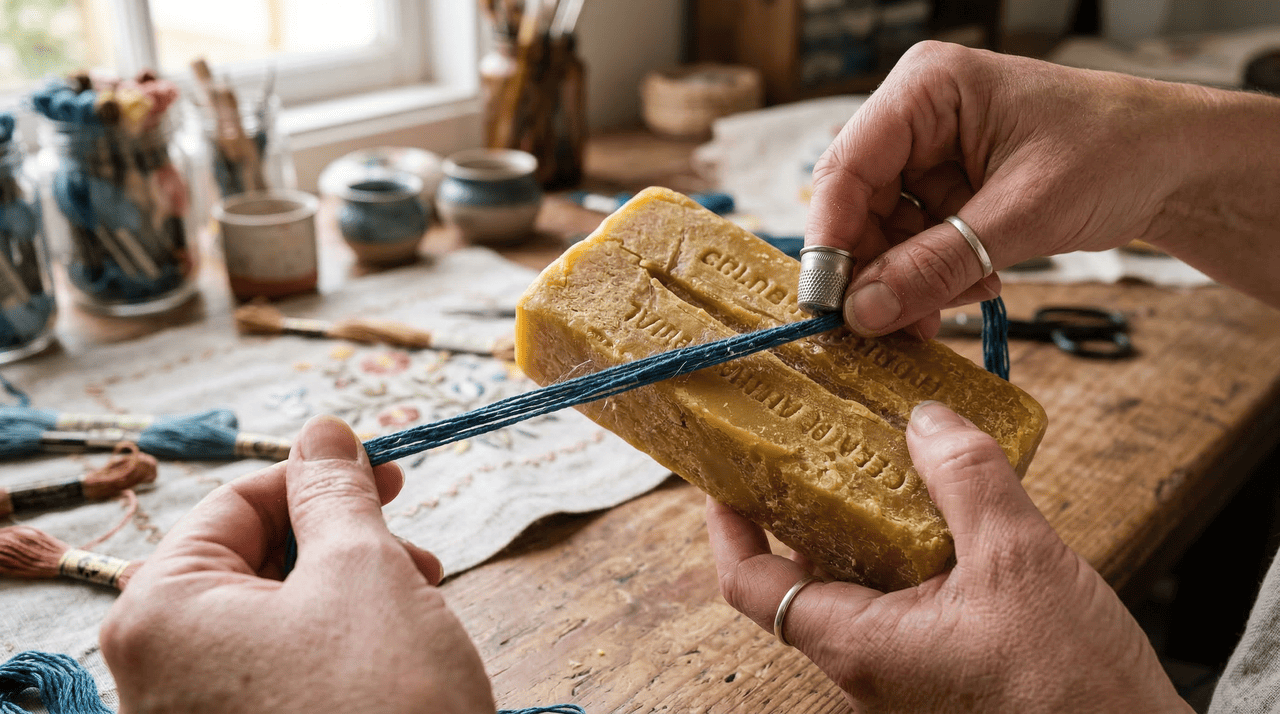 A aplicação de uma camada protetora de origem natural cria uma barreira que blinda o fio contra as intempéries do manuseio frequente e o desgaste prematuro das fibras