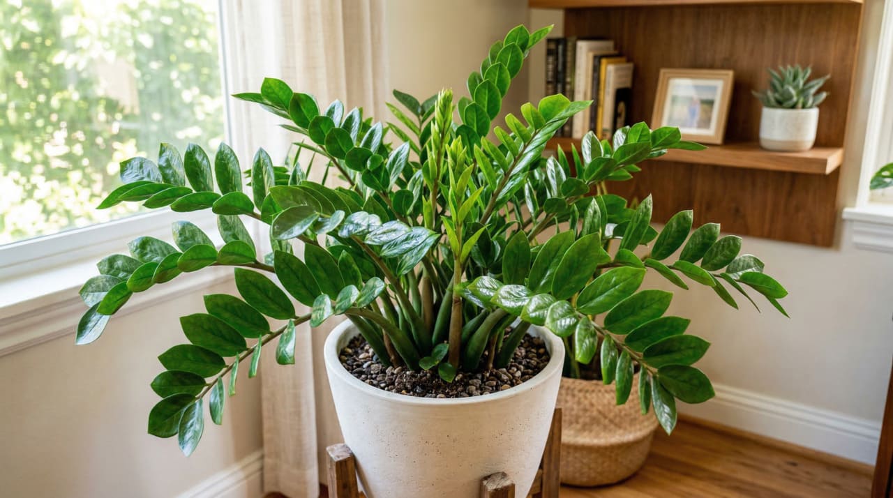 O momento da aplicação é tão importante quanto o adubo em si, e errar nesse ponto pode comprometer a saúde da zamioculcas em vez de ajudá-la.