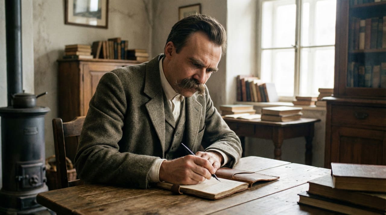 Nietzsche já alertava no século XIX: "Aquele que tem um porquê para viver suporta quase qualquer como."