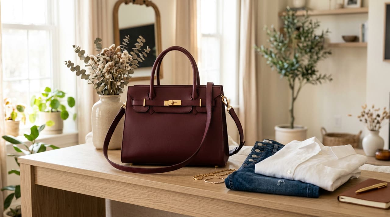 A chamada bolsa versátil reúne três características principais: formato funcional, cores neutras e materiais de boa qualidade