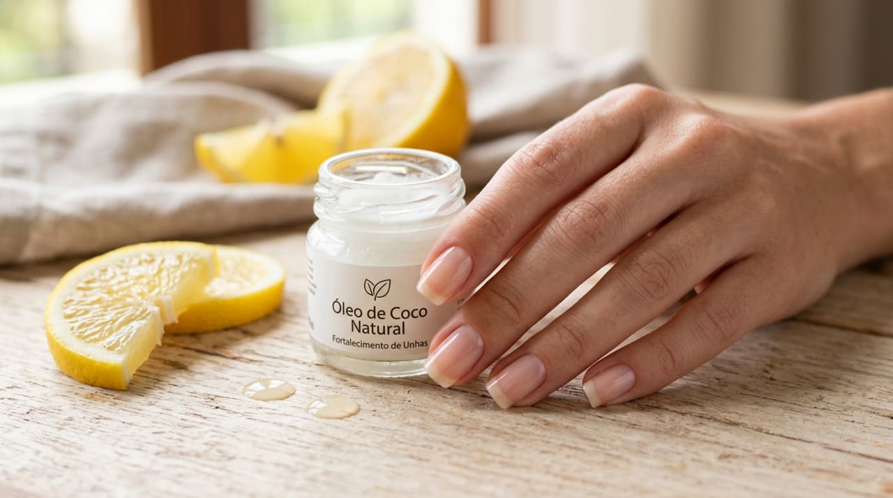 Entre os ingredientes dessa combinação, o óleo de coco se destaca por ser rico em ácidos graxos