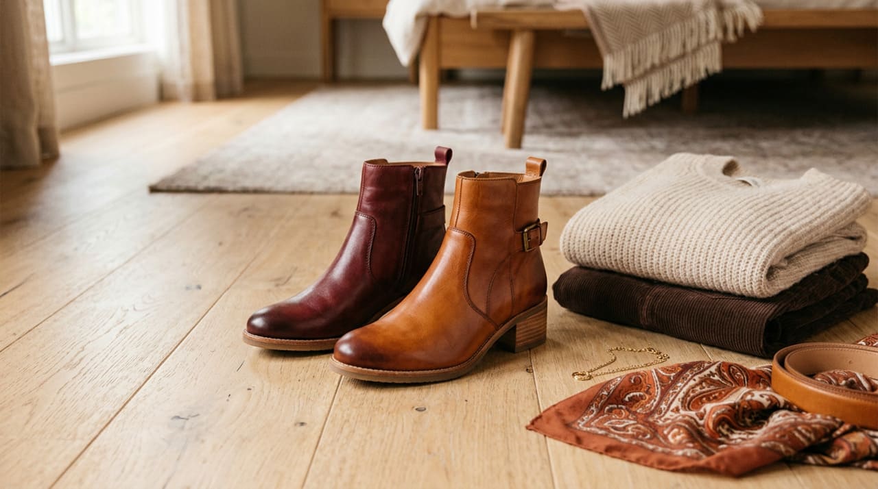 No outono 2026, algumas cores de sapatos se destacam por facilitar combinações e deixar os looks mais chiques sem esforço