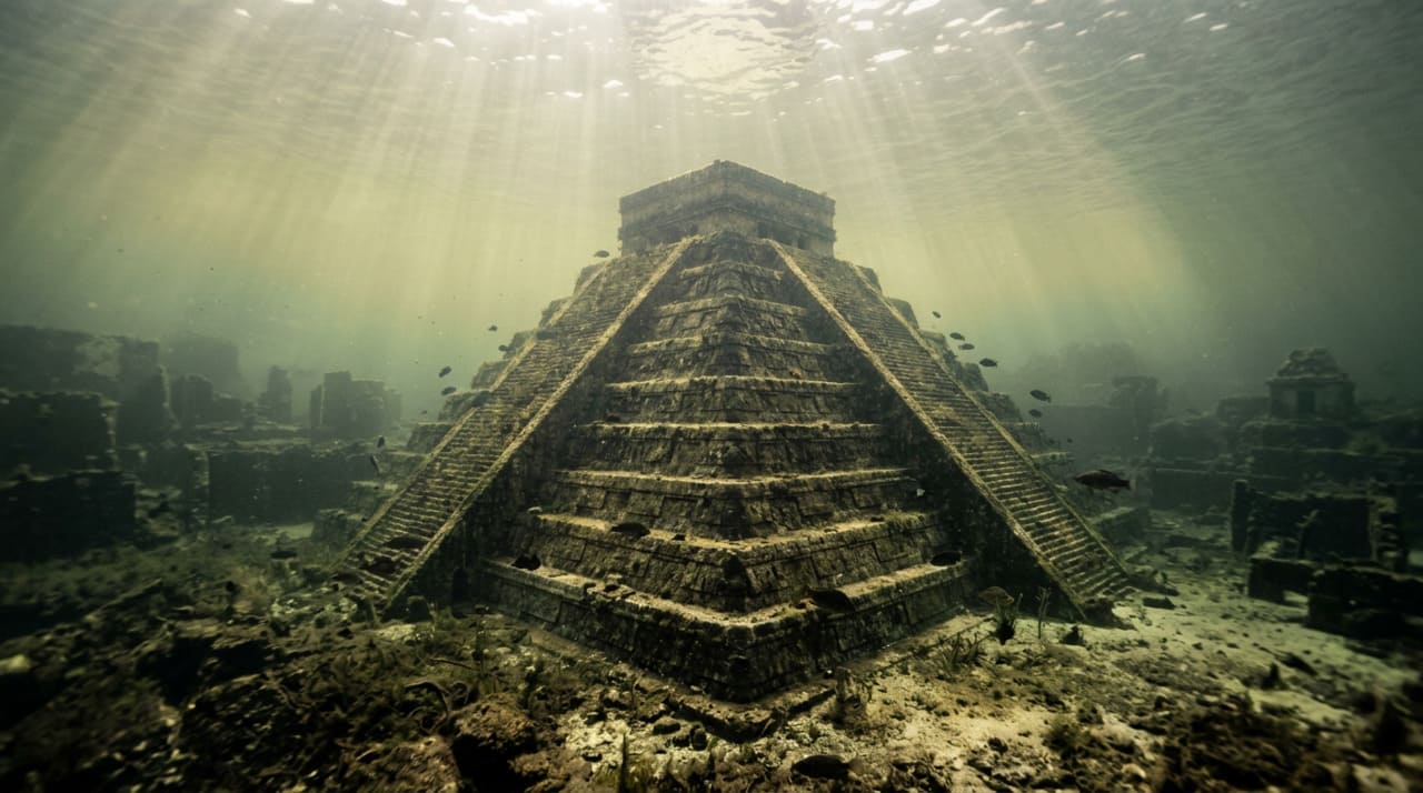 As ruínas descobertas no fundo do Lago Fuxian representam um dos maiores enigmas do mundo moderno