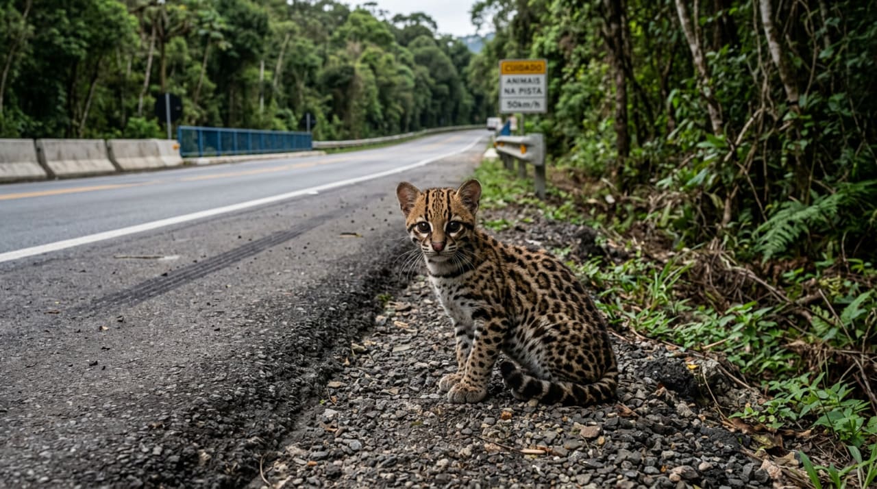 Muitas pessoas confundem as características físicas de jovens jaguatiricas com filhotes de gatos domésticos devido ao tamanho reduzido e ao comportamento inicialmente dócil desses animais