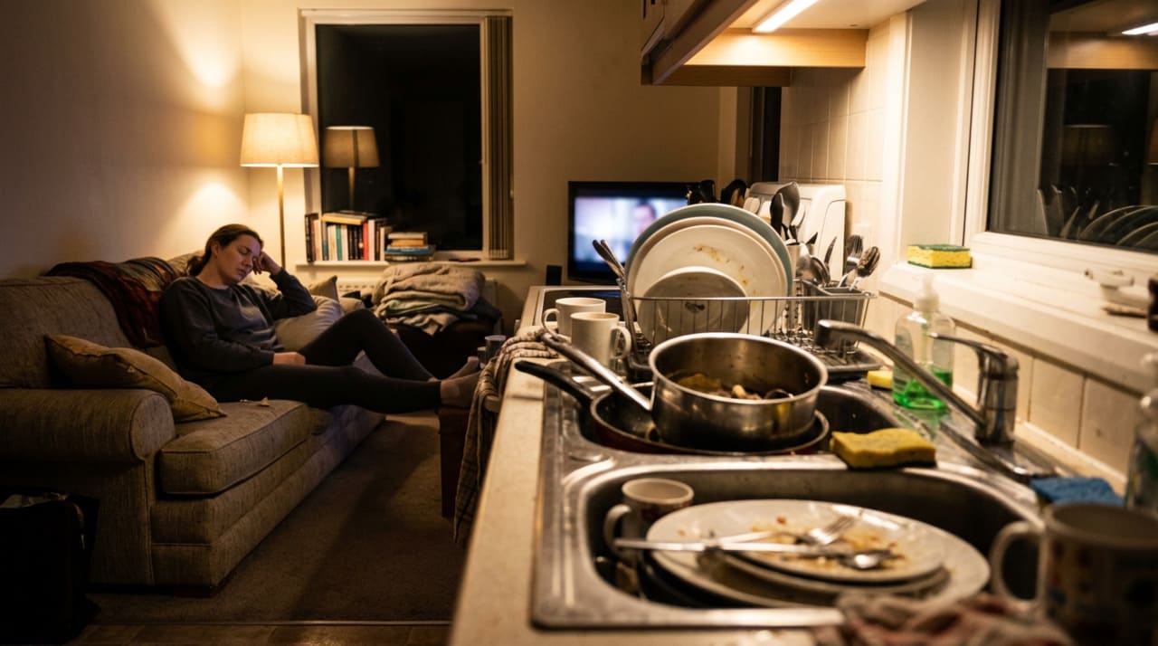 Ao final de um dia exaustivo, o córtex pré-frontal atinge o seu limite máximo de processamento e de tomadas de decisões complexas