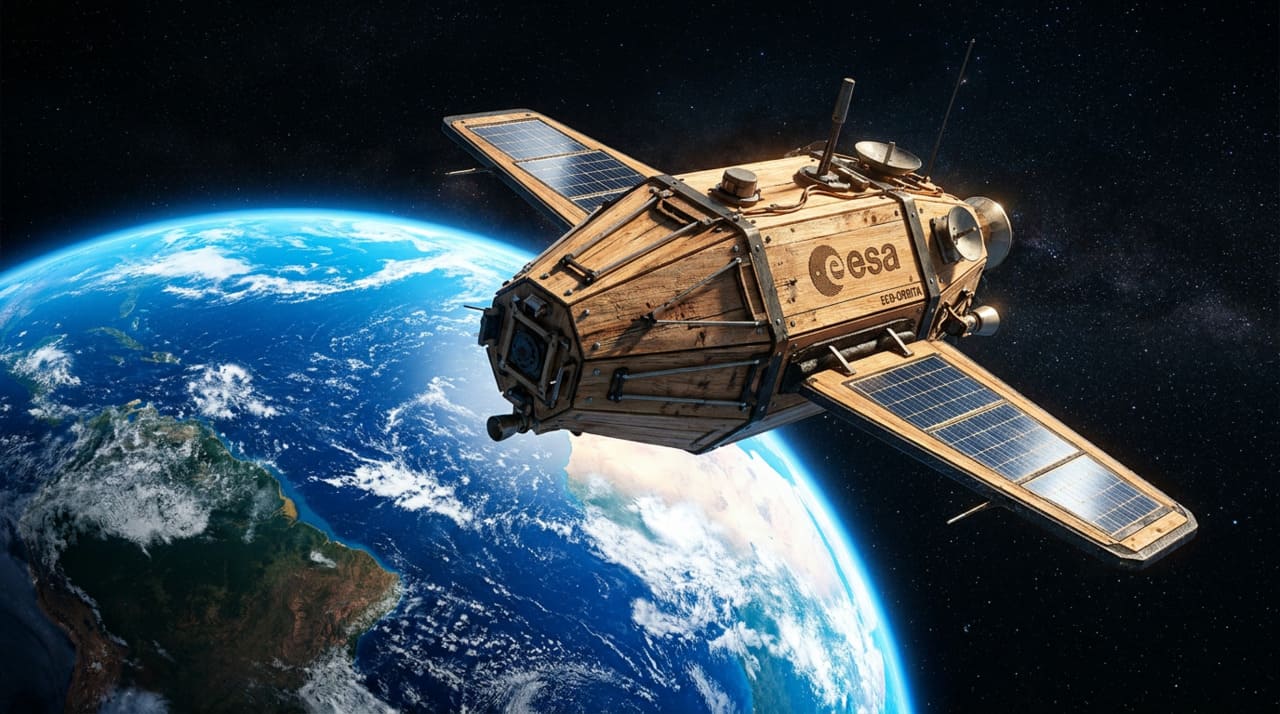 O Japão lança uma caixa de madeira no espaço como uma "solução estranha, mas brilhante" para um problema cada vez mais sério, os detritos orbitais, e propõe uma ideia que parece ficção científica, mas que busca evitar que o futuro do espaço se torne um aterro sanitário incontrolável