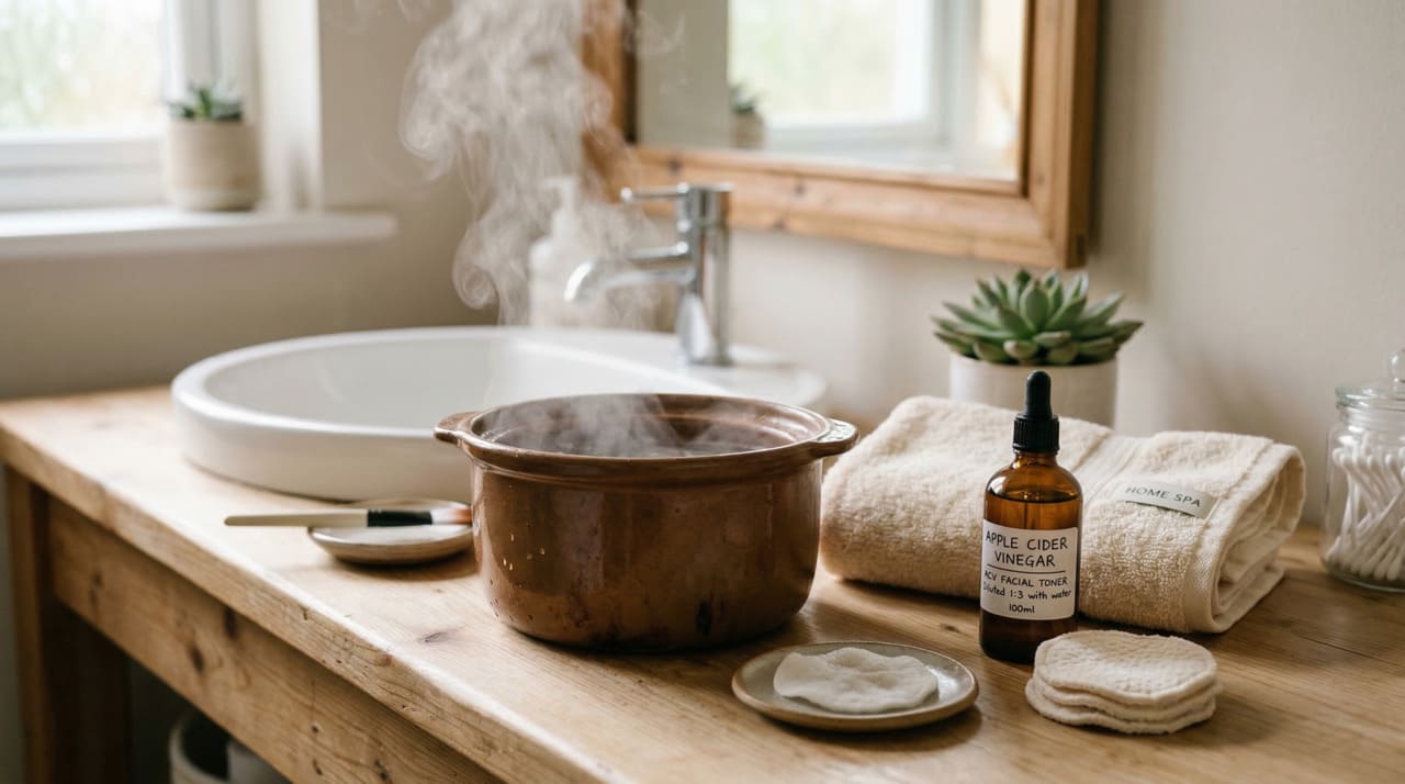 O vinagre de maçã é um dos ingredientes naturais mais utilizados no autocuidado para tratar verrugas