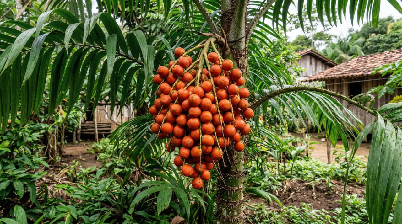 Palmeiras frutíferas evoluíram em regiões tropicais e subtropicais, o que lhes confere uma tolerância natural ao calor que poucas frutíferas convencionais possuem