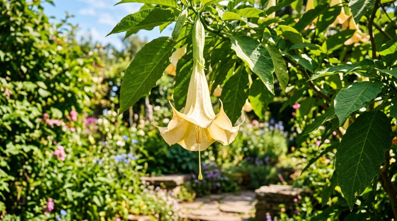 O lírio de fogo, também conhecido como gloriosa, é uma das plantas tóxicas mais perigosas que podem ser encontradas em jardins brasileiros