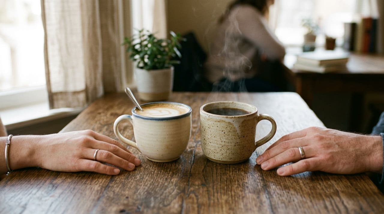 Iniciar qualquer momento de proximidade com gentileza e suavidade cria um espaço seguro onde ambos se sentem à vontade para se abrir