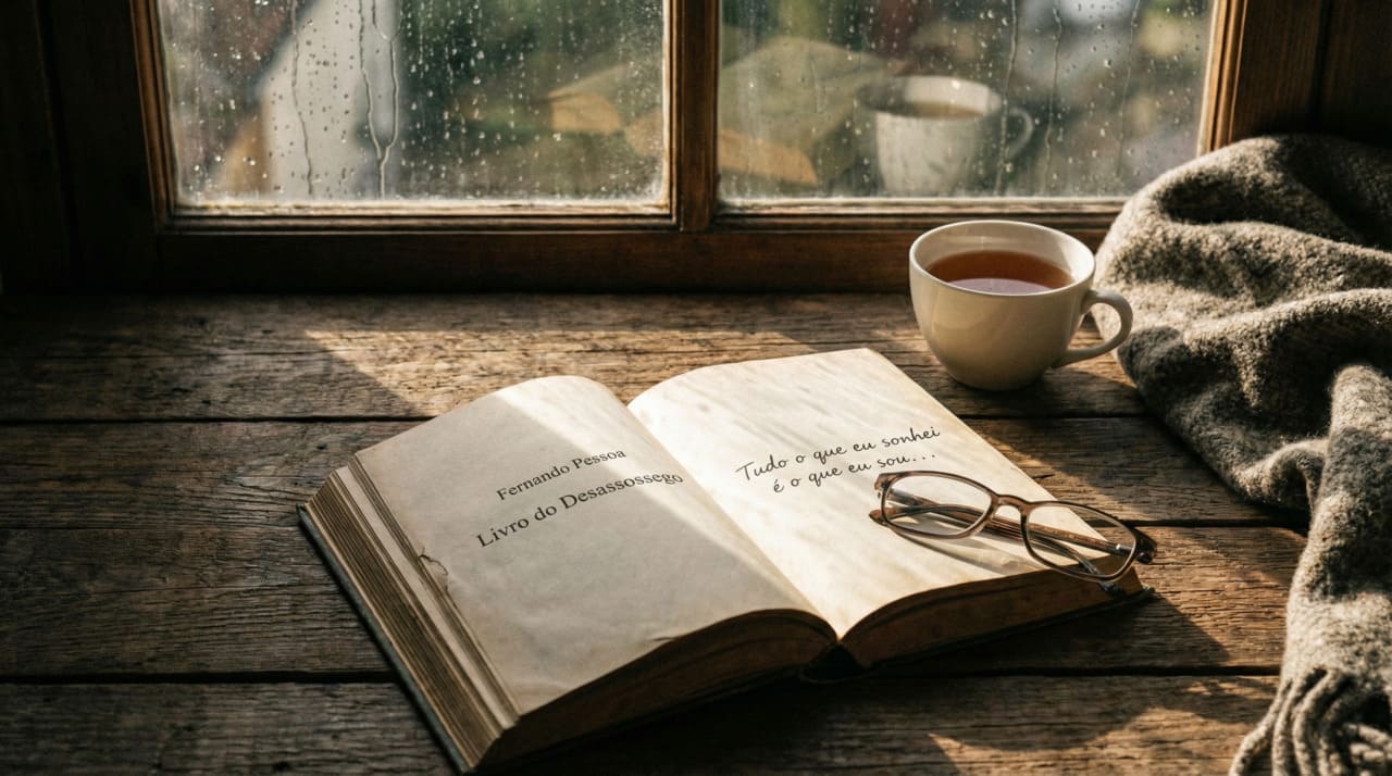 A permanência das frases de Fernando Pessoa não está ligada apenas ao estilo literário