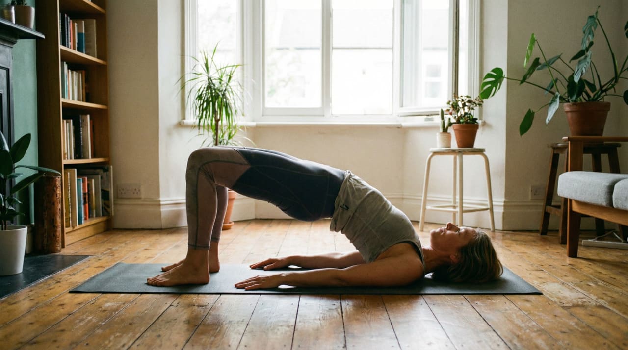 O fortalecimento lombar em casa permite cuidar da coluna sem depender de academias ou aparelhos