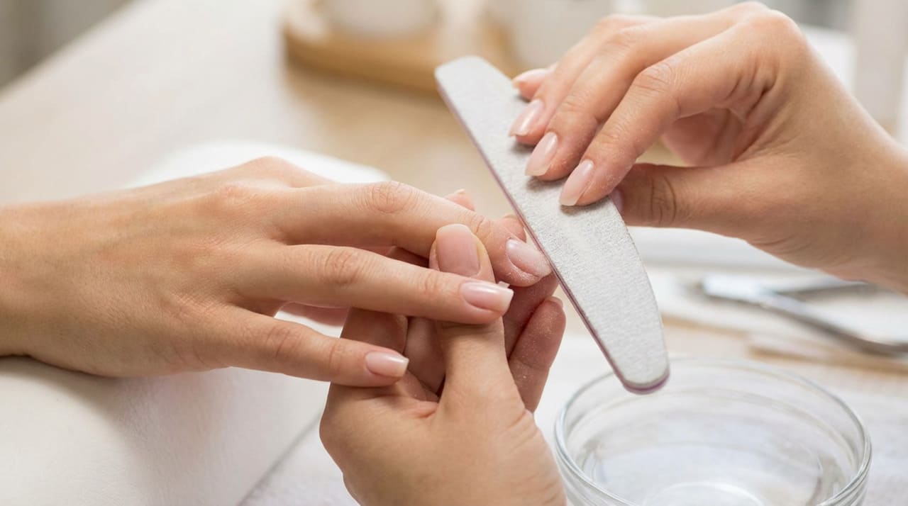 Para garantir unhas longas e resistentes apesar da falta de tempo, o foco deve ser evitar danos