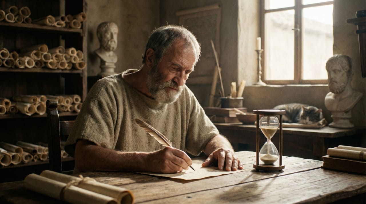 Adiar o que precisa ser feito é uma forma sutil de desperdiçar a própria vida, pois nos coloca em uma espera perpétua por um futuro que pode nunca chegar