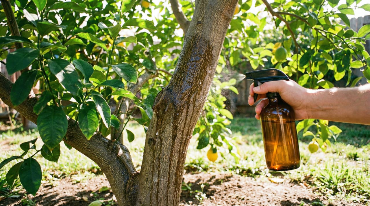 O vinagre atua como um repelente de baixo custo que não agride o meio ambiente e mantém o equilíbrio biológico do espaço de cultivo sem a necessidade de venenos pesados