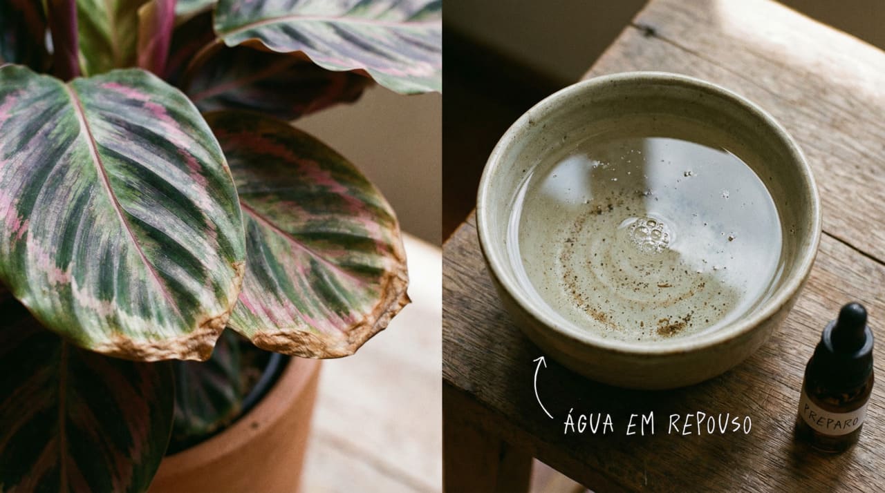 Nem todas as espécies reagem da mesma forma à presença de cloro e flúor na água de rega