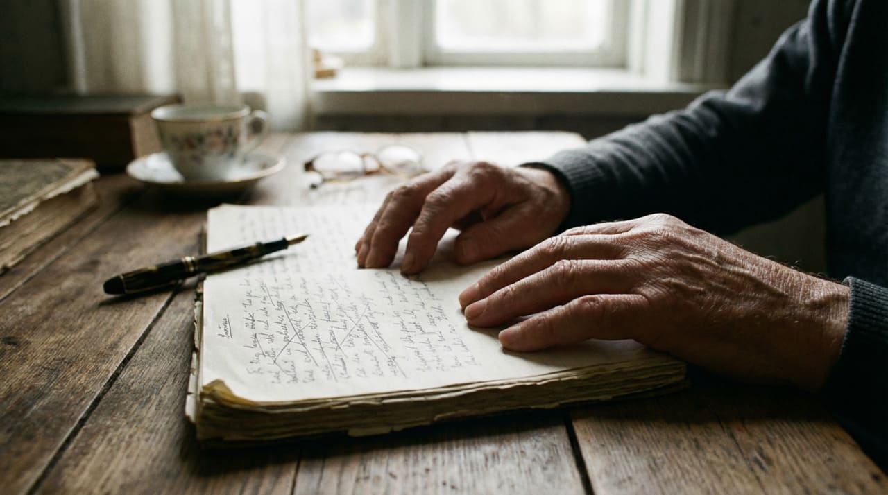 A potência dessa declaração está na inversão de papéis que ela provoca