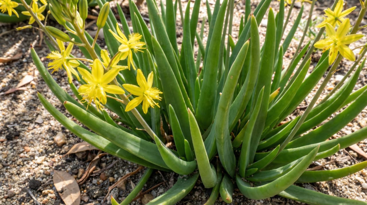 A bulbine se adapta com facilidade impressionante a diferentes condições