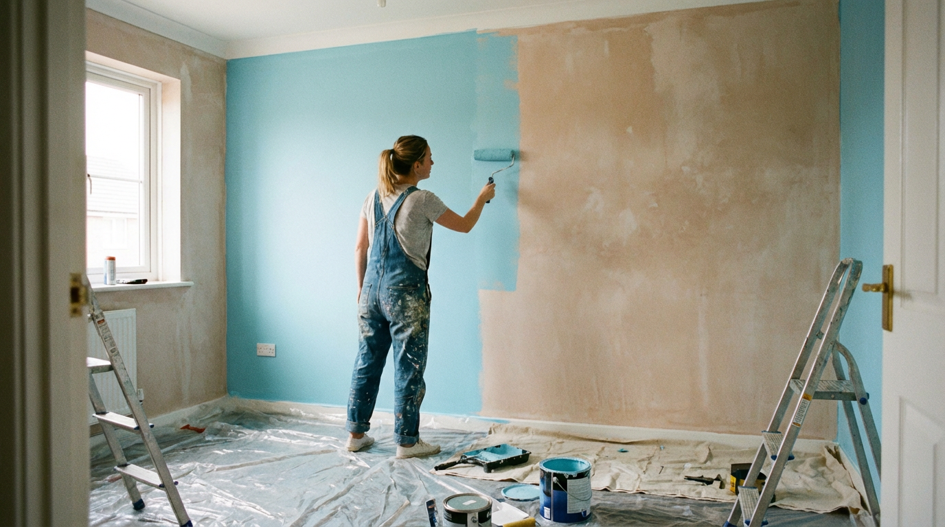 Para evitar surpresas no orçamento, é importante organizar os gastos passo a passo antes de começar a pintura