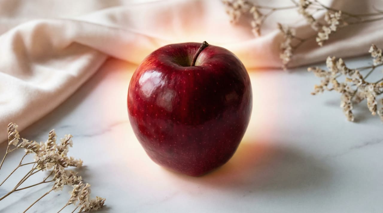 A simpatia da maçã vermelha para atrair amor é associada à ideia de abertura afetiva e renovação interior