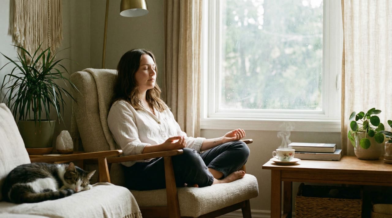 Frases que transmitem paz são frequentemente buscadas por quem precisa de um alívio imediato para a tensão do cotidiano