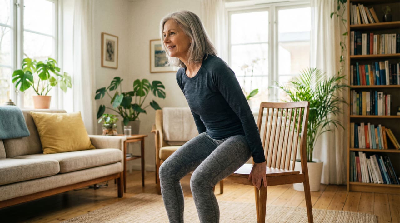 A partir dos 50 anos, a perda natural de massa muscular tende a acelerar, afetando diretamente a força das pernas e a estabilidade da coluna lombar
