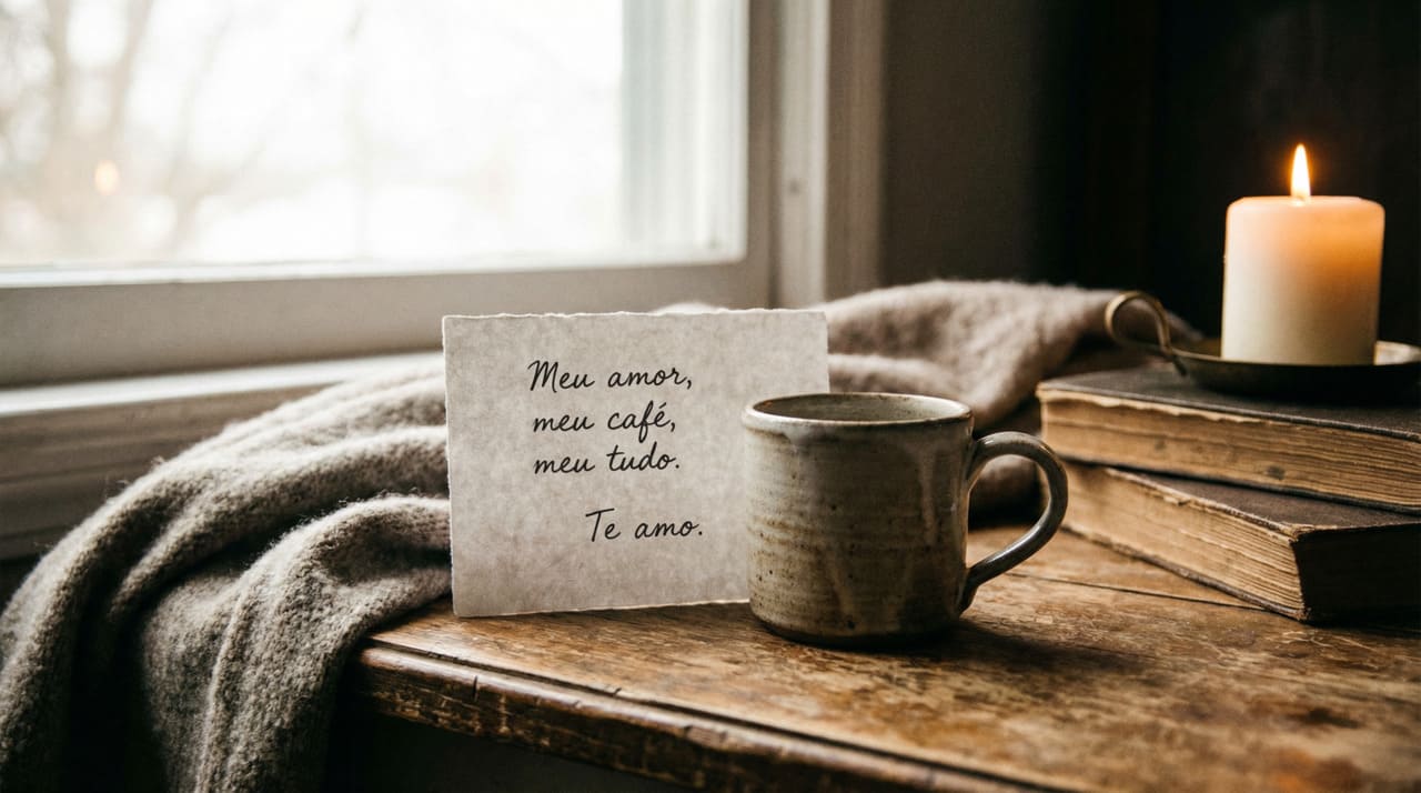 Essas frases de amor profundas tocam quem as escuta porque vão além do elogio superficial