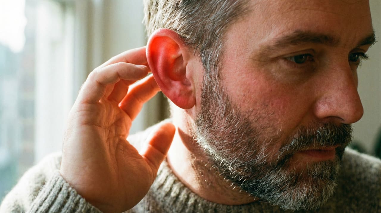 A orelha queimando, especialmente a direita, costuma estar ligada à vasodilatação, ou seja, ao alargamento dos vasos sanguíneos na região
