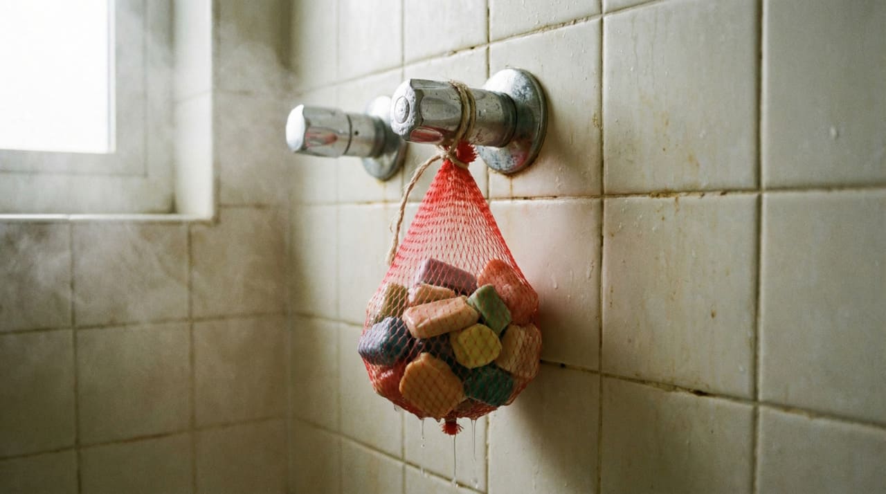 Antes de transformar a rede de cebola em ferramenta de limpeza para a casa, é fundamental higienizá-la corretamente