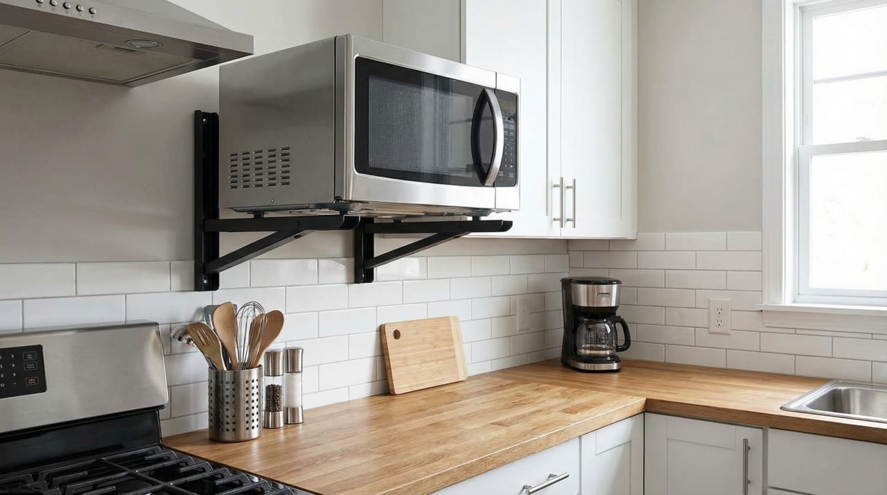 Existem soluções para todos os tamanhos de cozinha e de orçamento que liberam a bancada sem sacrificar a praticidade