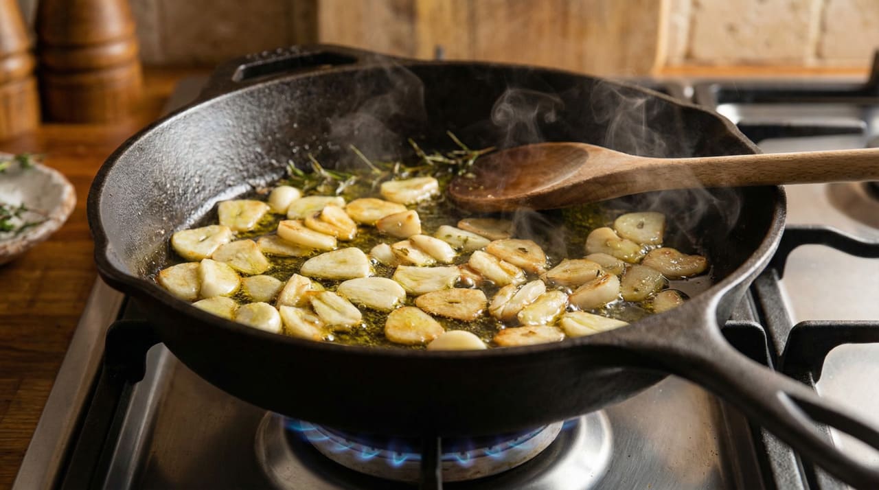 A chef Paola Carosella já explicou que um bom molho caseiro não começa no fogo alto