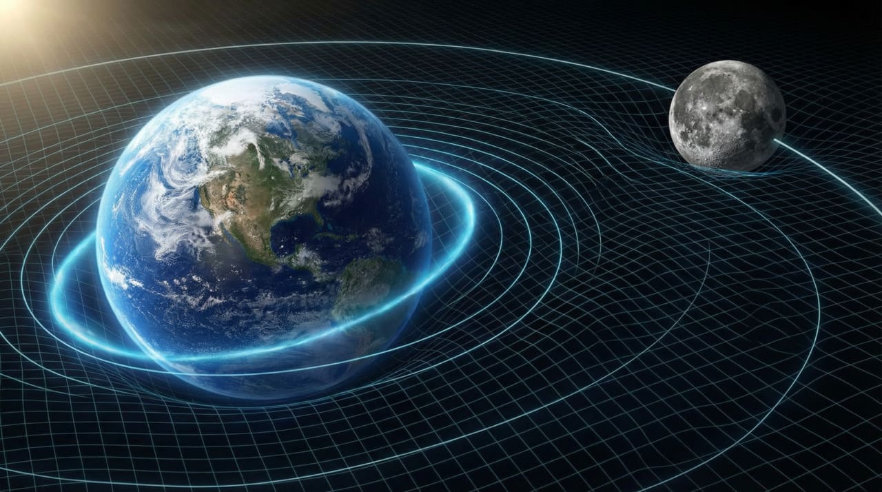 O fenômeno da fricção de maré ocorre devido à atração mútua entre os oceanos e o satélite natural que orbita nosso mundo de forma constante